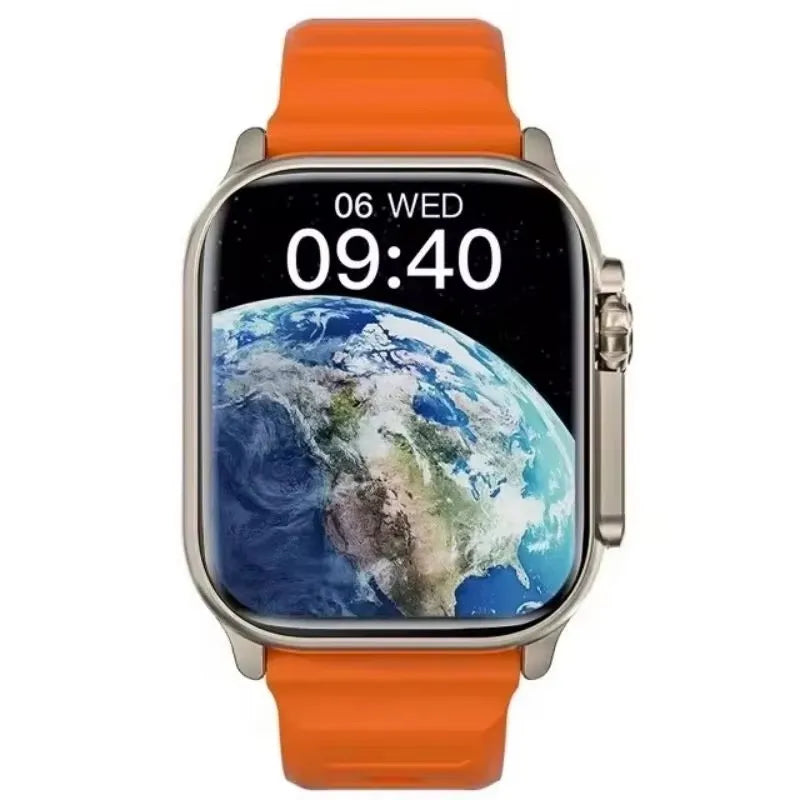 2025 T900 Ultra 2 Smartwatch 49mm AMOLED NFC Waterproof